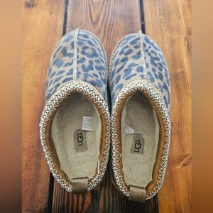 🐆UGG Leopard Print Platform Tazz